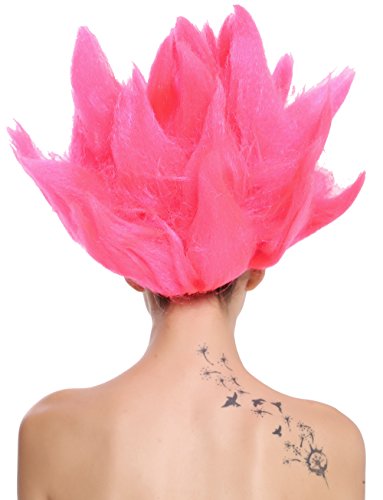 wig-me-up-91062-pc5-hochtoupierte-per-cke-fee-blume-pink-rosa image 8