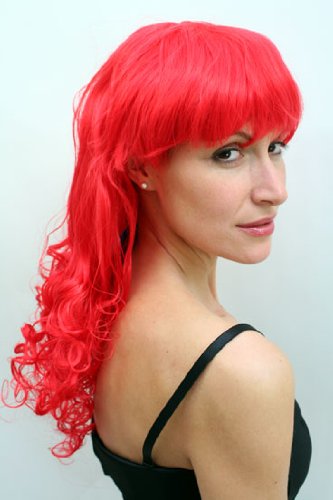 wig-me-up-sexy-party-per-cke-feuerrot-lang-lockig-mit-pony-fasching image 3