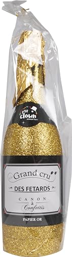 p-tit-clown-konfettikanone-papier-32-cm-gold image 5