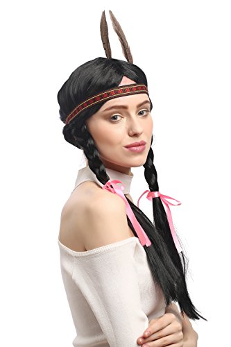 wig-me-up-wg-7001-za103-indianerin-per-cke-z-pfe-stirnband-feder-60-cm image 8