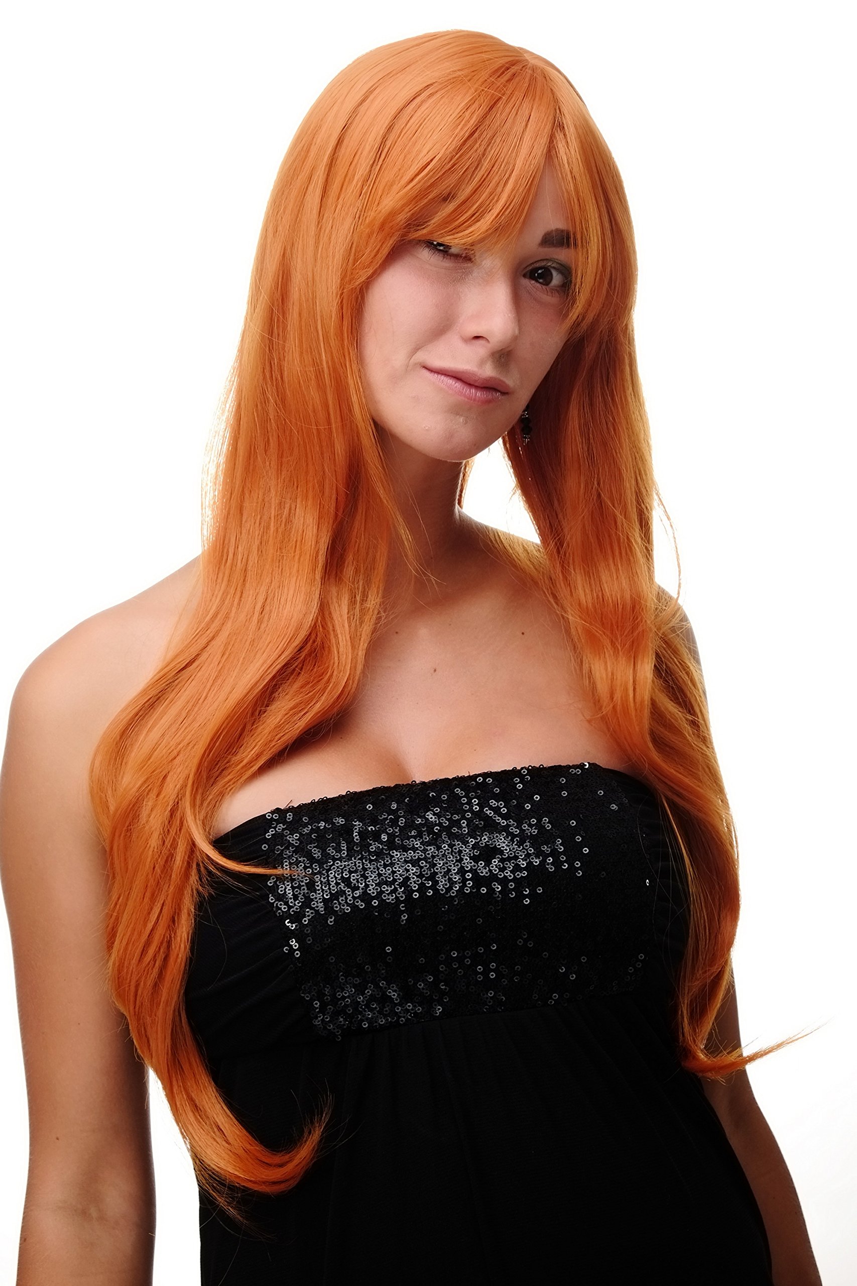 wig-me-up-3111-t2735-per-cke-lang-glatt-orange-rot-70-cm image 1