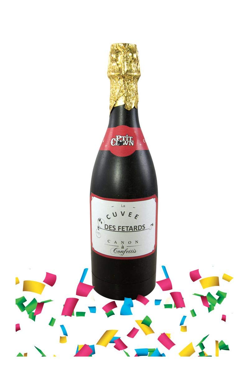 p-tit-clown-champagnerflasche-konfetti-pailletten-32-cm-papier image 1