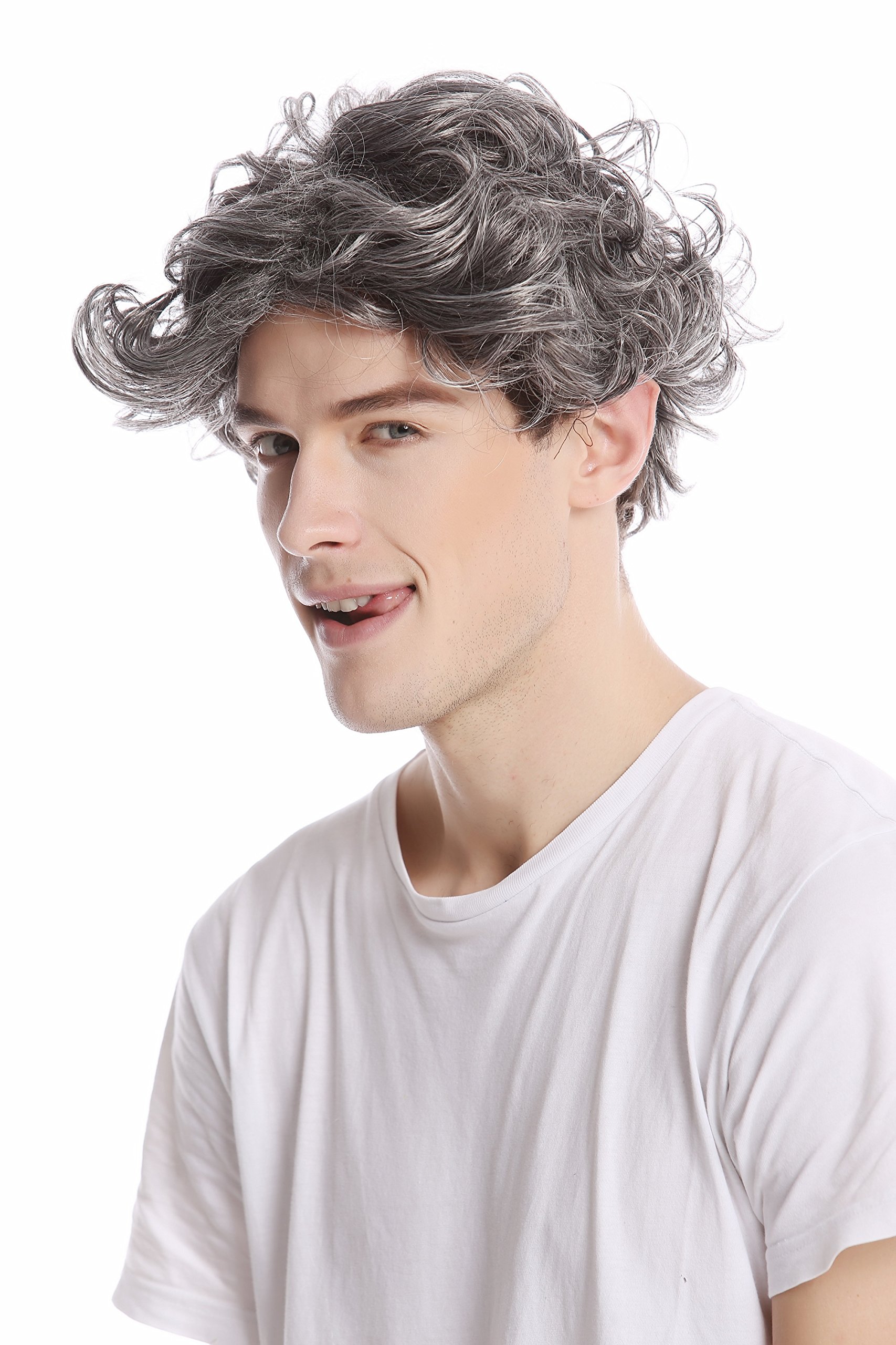 wig-me-up-per-cke-gfw963-44-kurz-wild-lockig-silbergrau-unisex image 2