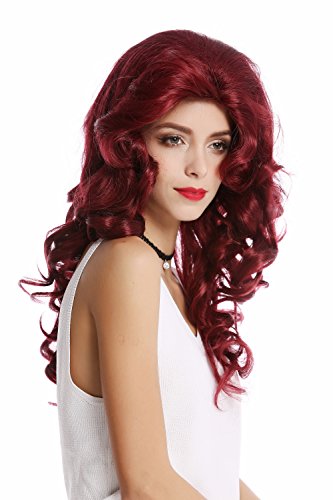 wig-me-up-wl-3010-star-diva-per-cke-80er-granatrot-55cm image 8