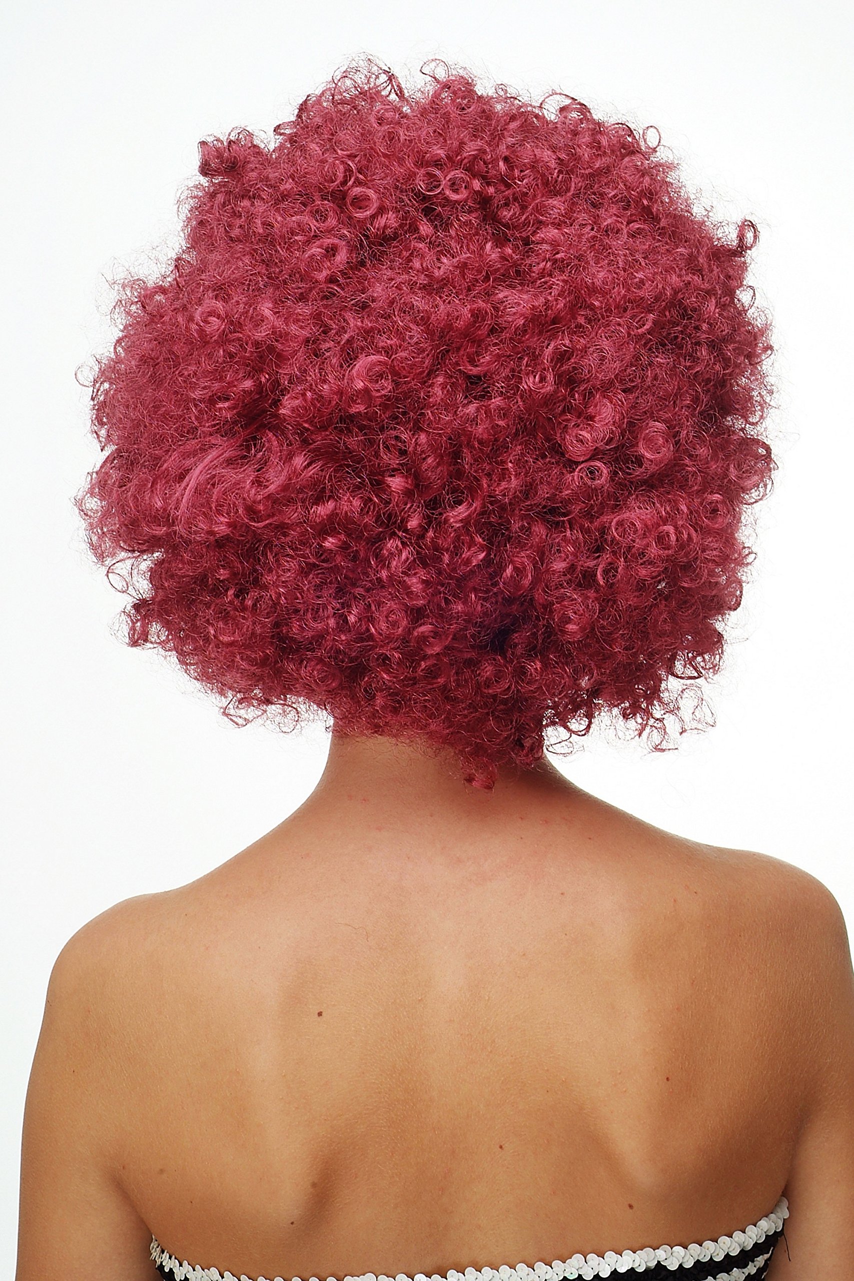 wig-me-up-pw0011-p67-afroper-cke-party-70er-disco-granatrot-25-cm image 6