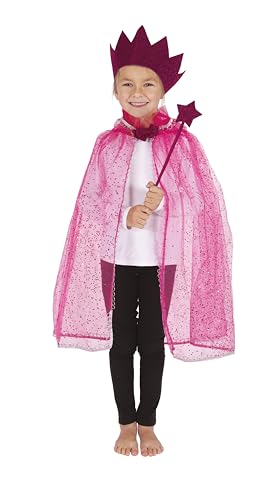 p-tit-clown-zubeh-r-set-glitzerprinzessin-m-dchen-rosa-einheitsgr-e image 8