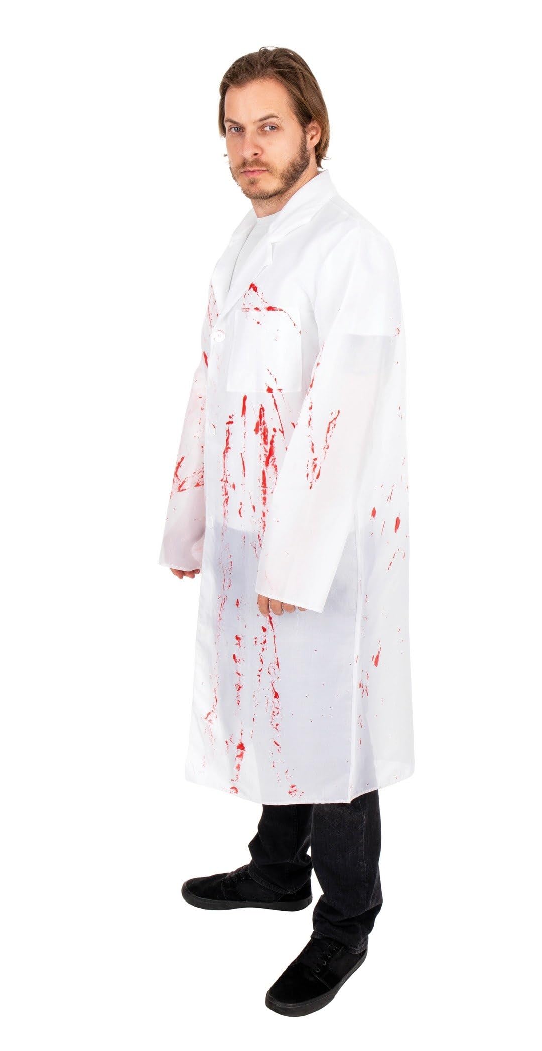 ptit-clown-blutige-bluse-erwachsenenkost-m-halloween image 2