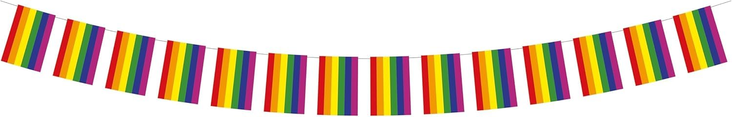 p-tit-clown-23255-regenbogen-girlande-5-m-karton image 1