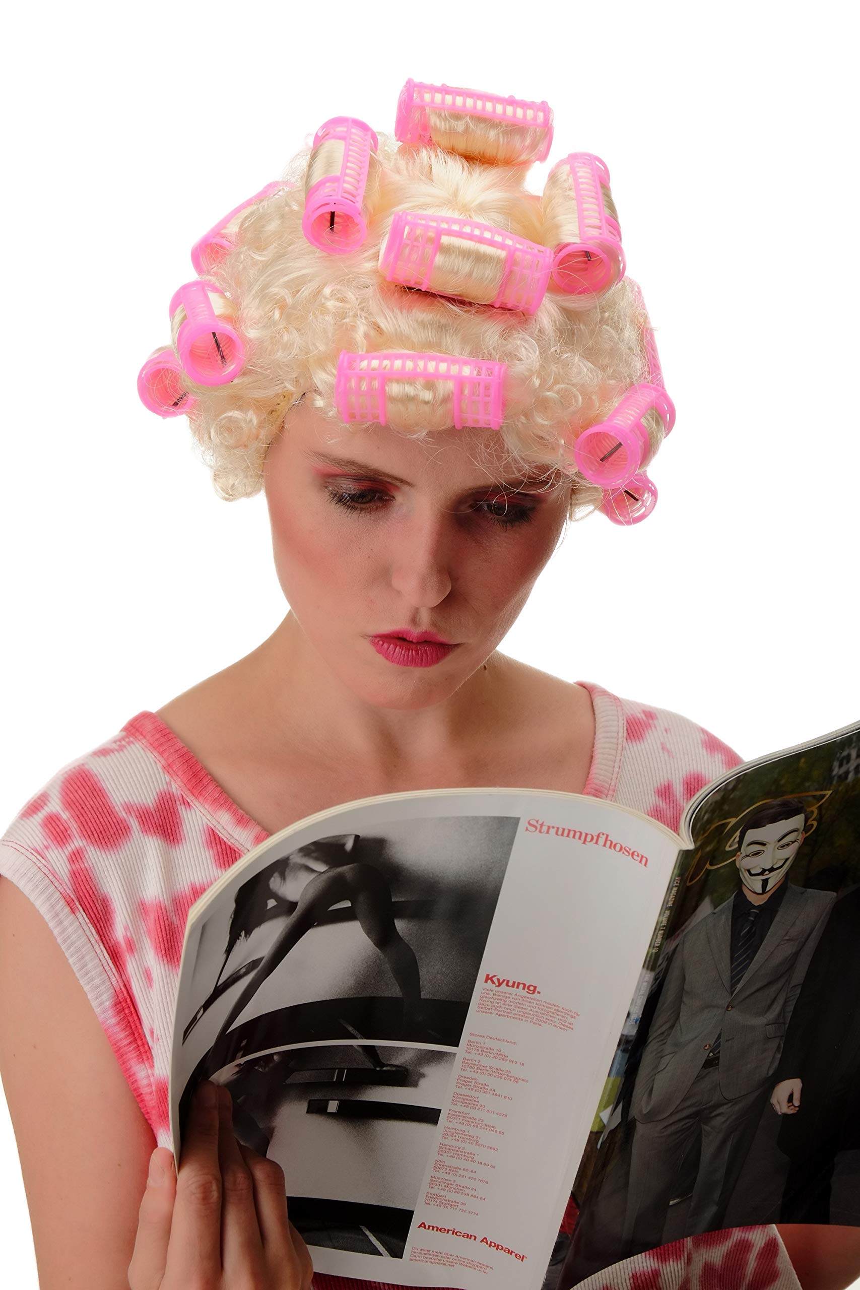 wig-me-up-90649-za103-damen-per-cke-lang-schwarz-mit-pony-pin-up image 5