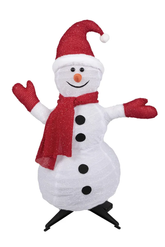 ptit-clown-22832-schneemann-beleuchtet-90-cm image 1