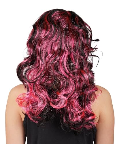 p-tit-clown-hexenper-cke-re22175-schwarz-rosa-gewellt image 8
