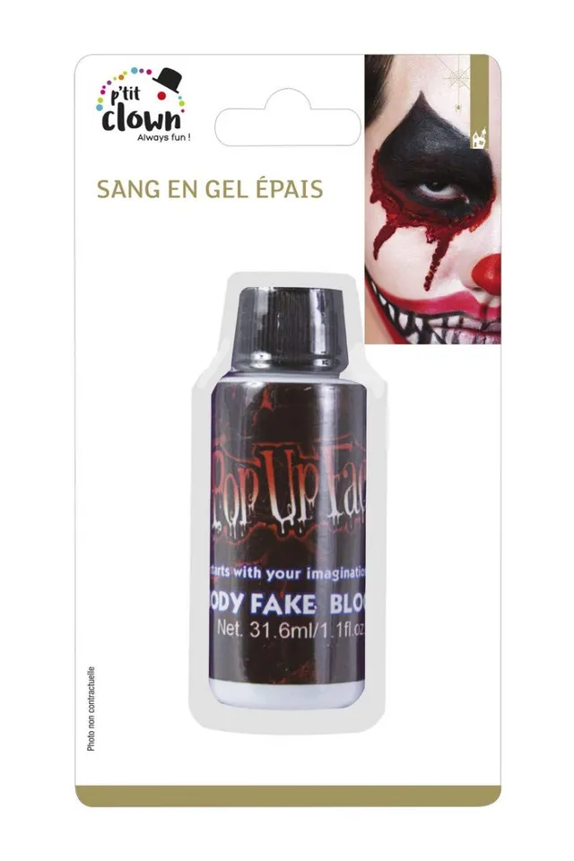 ptit-clown-kunstblut-gel-dick-rot image 1