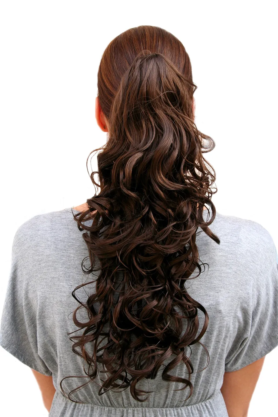 wig-me-up-c128-6-haarteil-zopf-lockig-lang-br-nett-braun-45-cm image 1