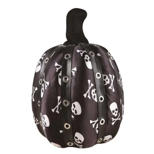 p-tit-clown-punk-k-rbis-deko-schwarz-19-x-28-cm-totenkopf image 1