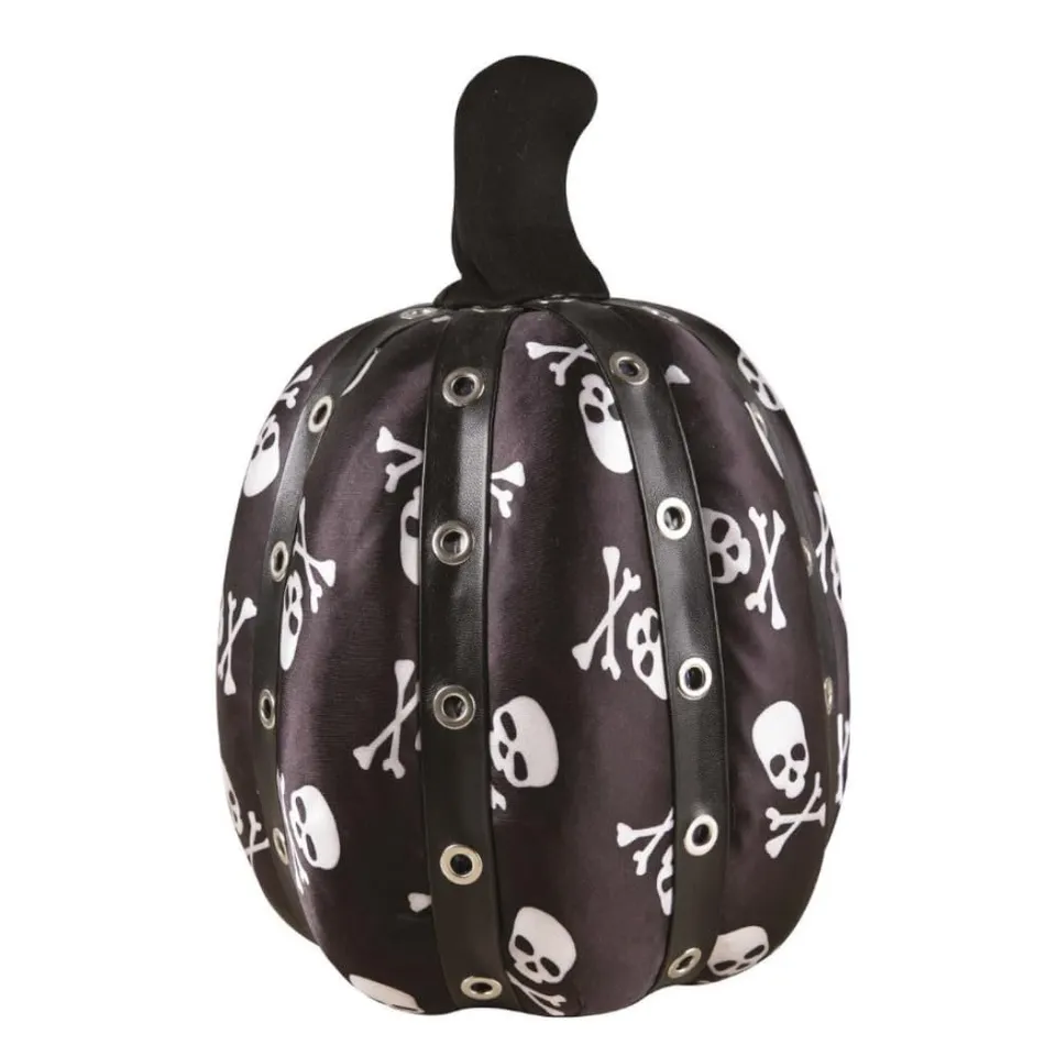 p-tit-clown-punk-k-rbis-deko-schwarz-19-x-28-cm-totenkopf image 1