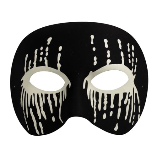 p-tit-clown-23827-blutige-maske-phosphoreszierend-schwarz-wei image 7