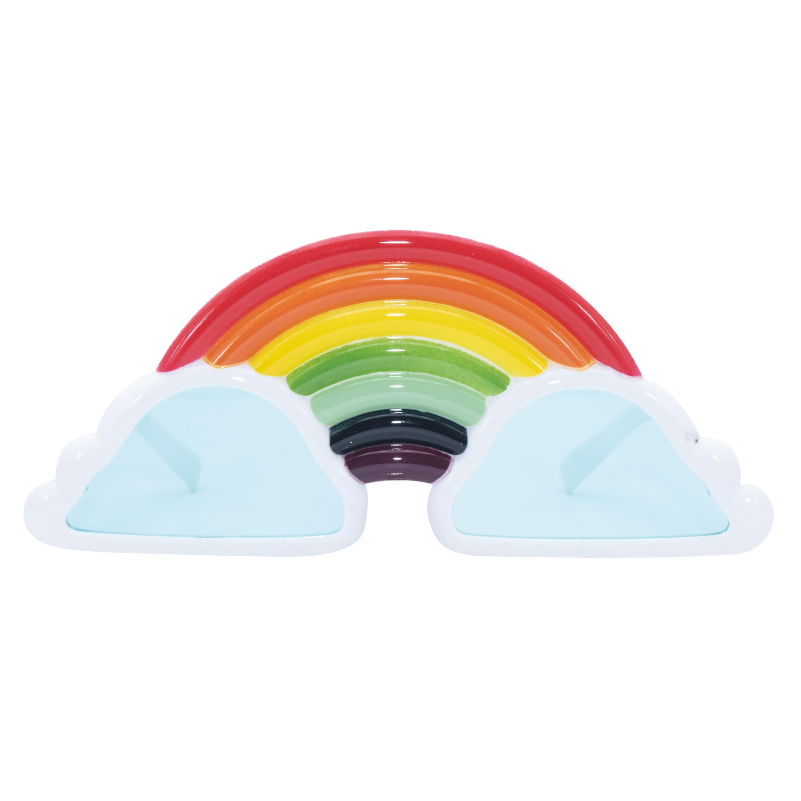 p-tit-clown-regenbogen-brille-partybrille image 1