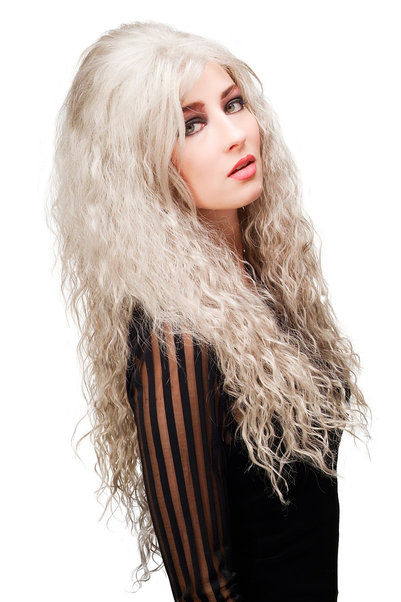 wig-me-up-damenper-cke-hexe-tywl017ak-101-sehr-lang-grau-gelockt-70-cm image 4