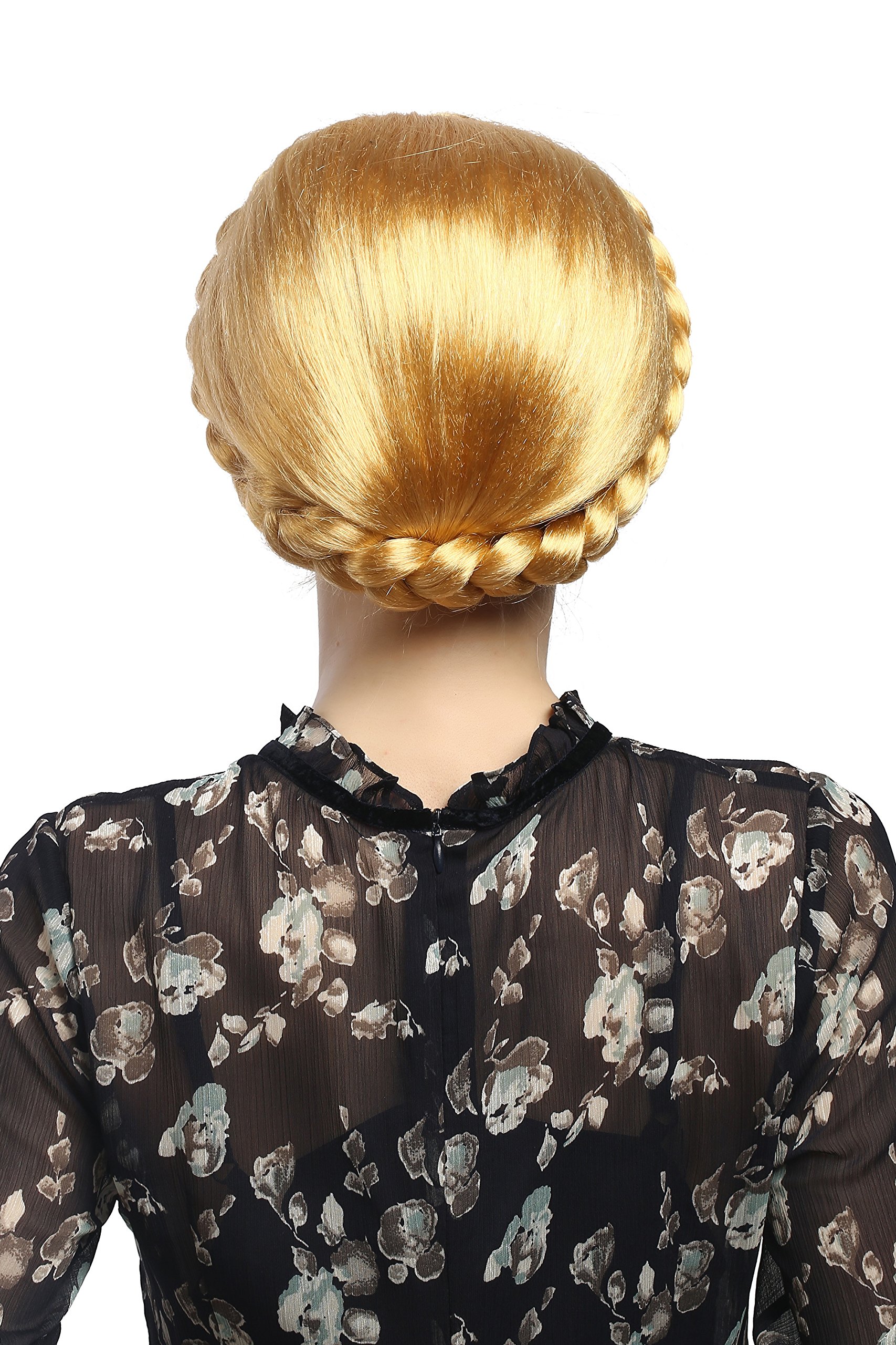 wig-me-up-91209-za35-party-per-cke-damen-trachtenzopf-goldblond-geflochten image 3