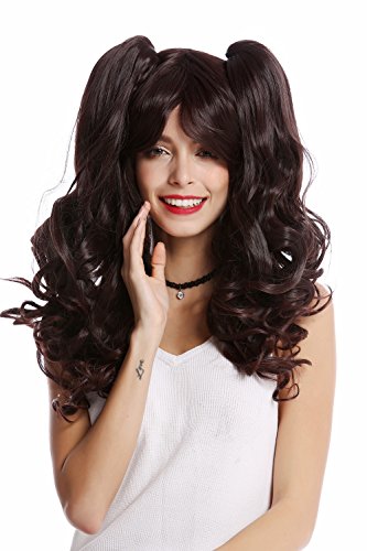 wig-me-up-yzf-4379-2t33-cosplay-per-cke-gothic-lolita-braun-mix-65-cm-mit-2-z-pf image 5