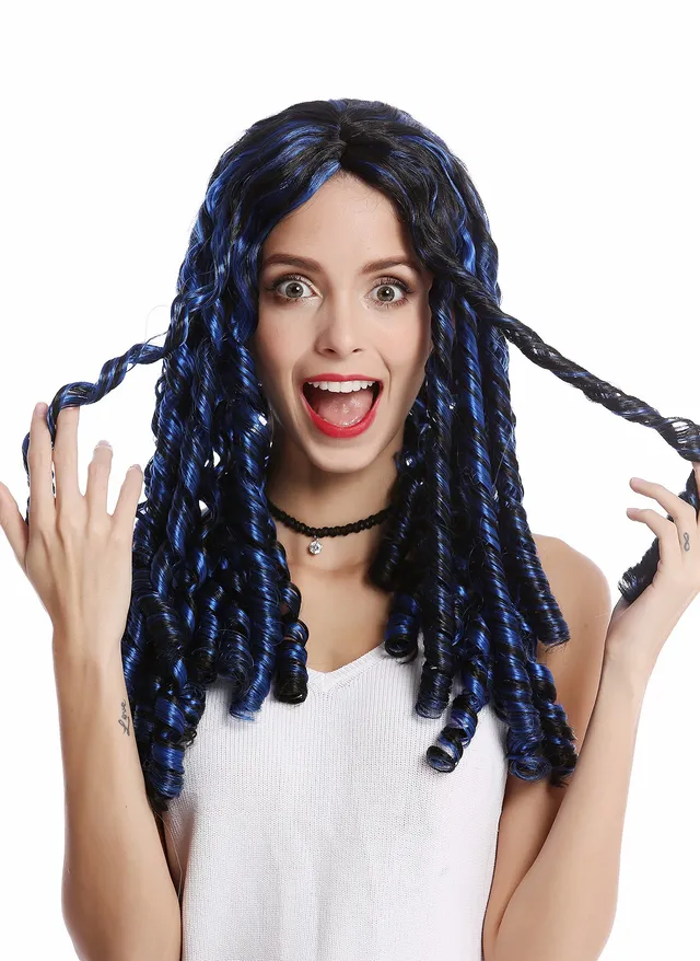 wig-me-up-8-68308-zac3-za103-damen-per-cke-lang-schwarz-blau-spirallocken image 1