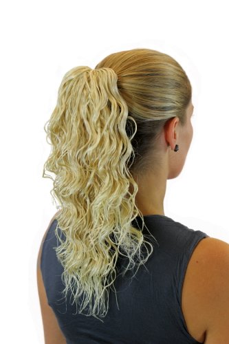 wig-me-up-zopf-jl-4005-24bt613-haarteil-blond-mix-gewellt-40-cm image 4