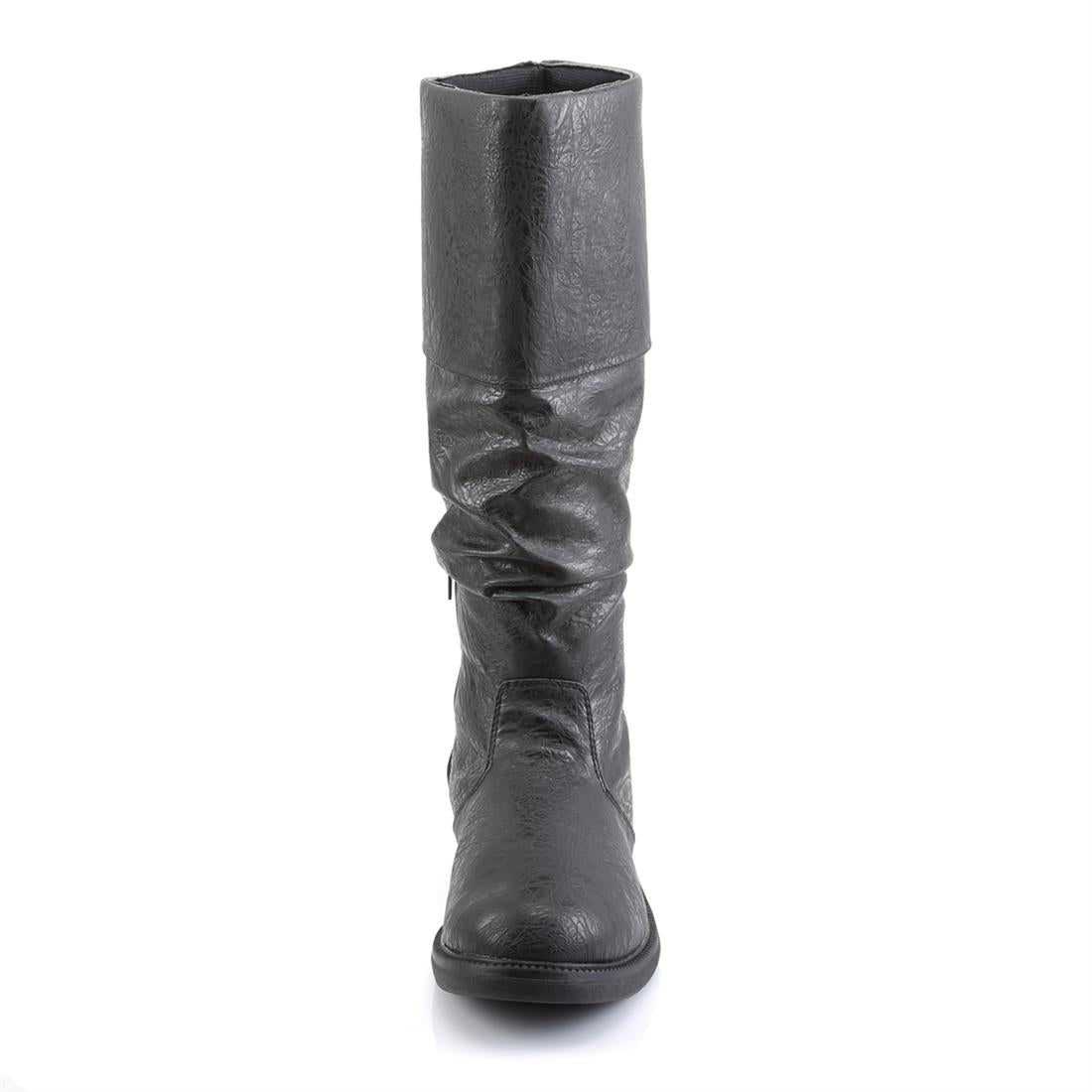 funtasma-robinhood-100-renaissance-knie-stiefel-schwarz-mit-2-5-cm-absatz image 2