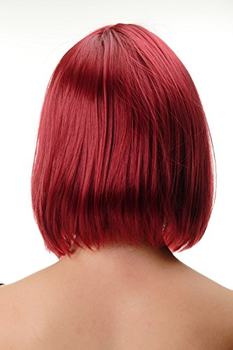 wig-me-up-gfw78-39-damenper-cke-bob-longbob-mit-pony-rot-granatrot image 8