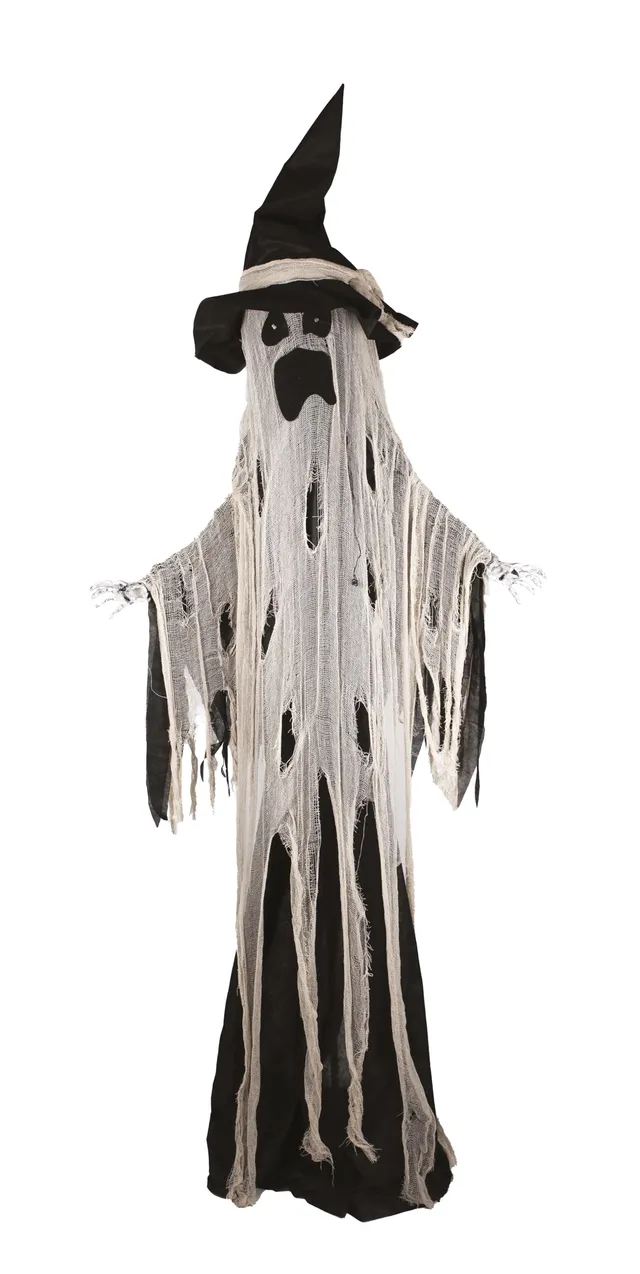 p-tit-clown-23017-halloween-animatronic-miesepetriger-geist-210-cm-mit-licht-sou image 1