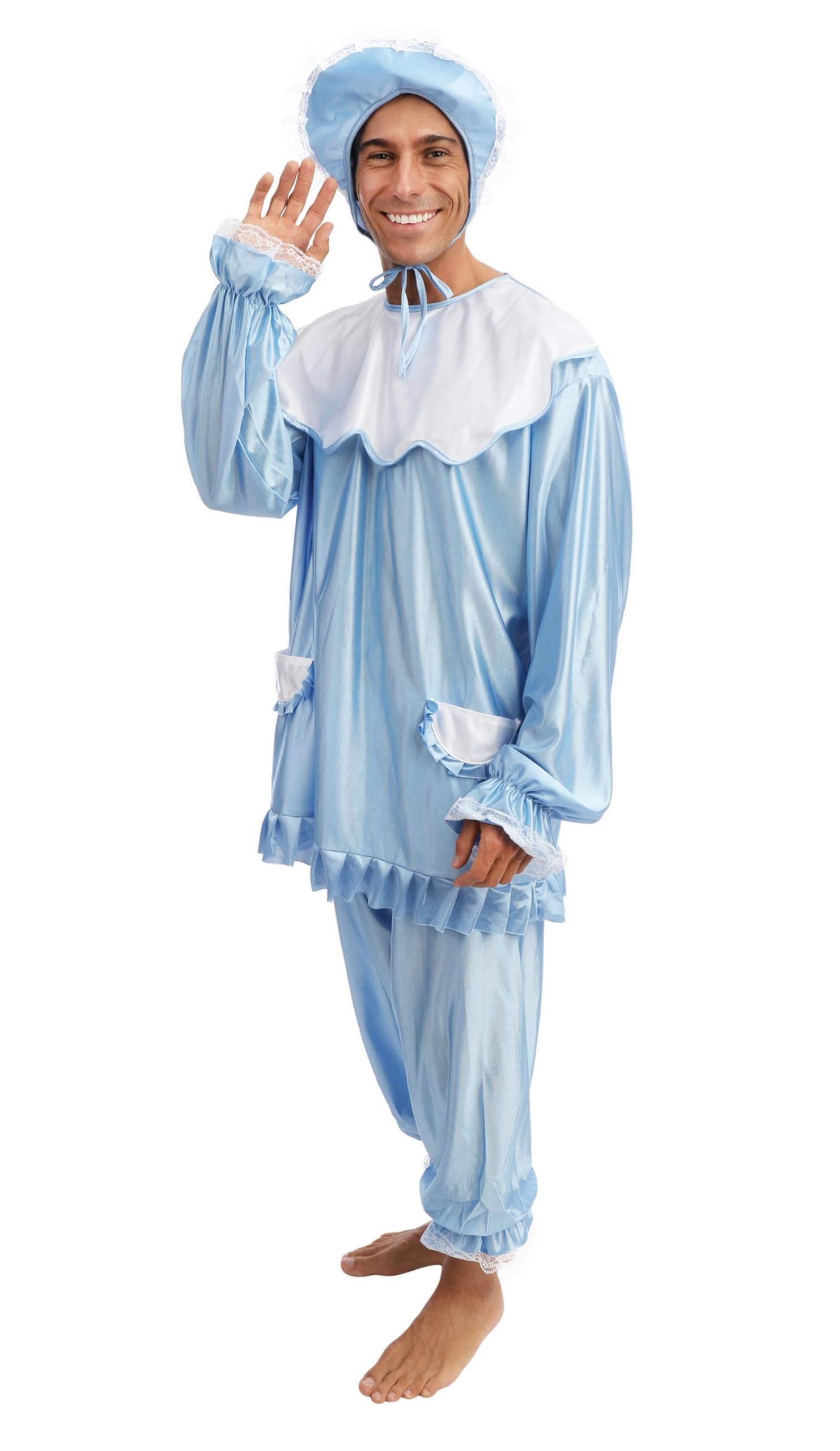 ptit-clown-re21167-baby-kost-m-erwachsene-l-xl-blau image 2