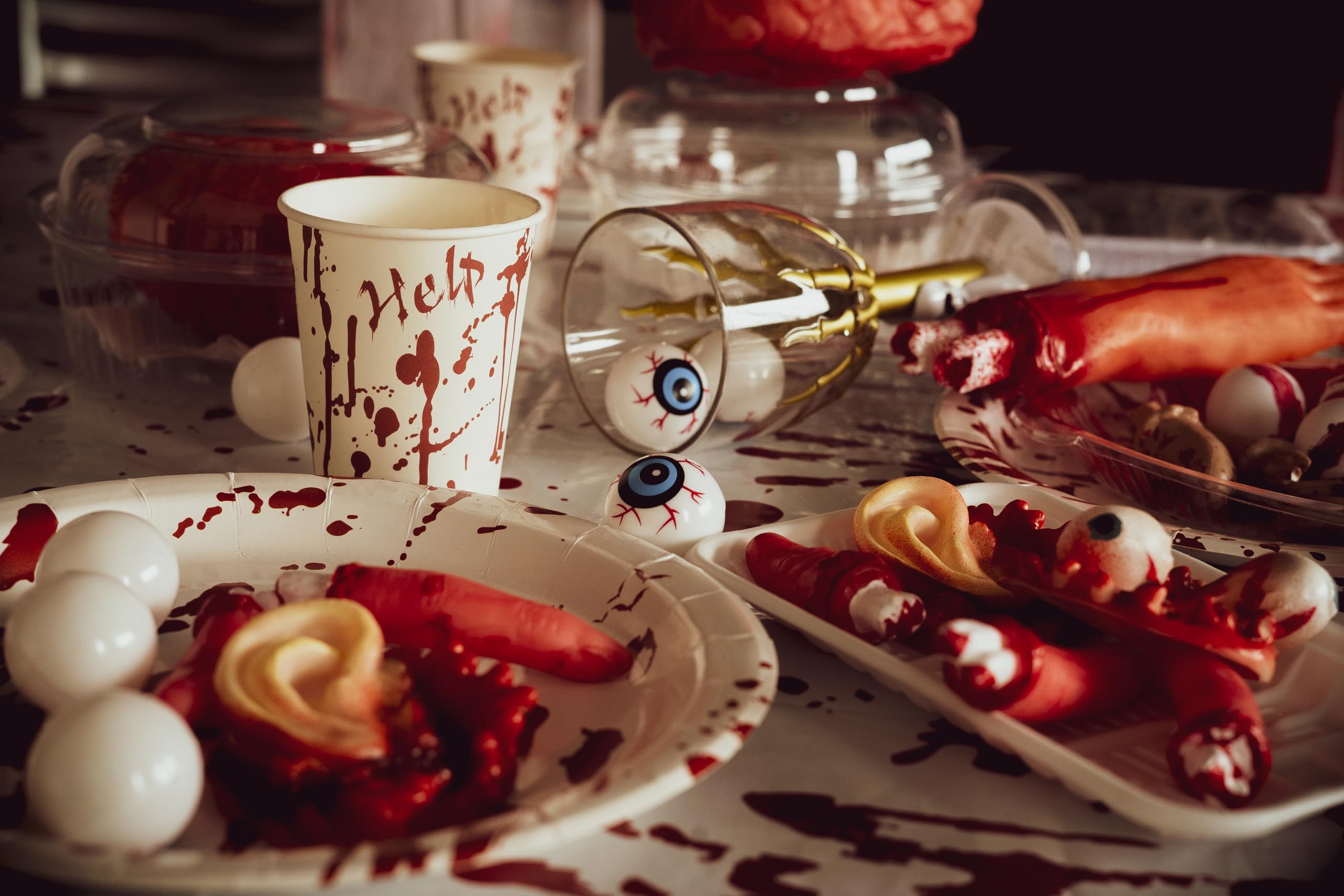 p-tit-clown-blutige-halloween-becher-x8-9-x-7-cm image 2