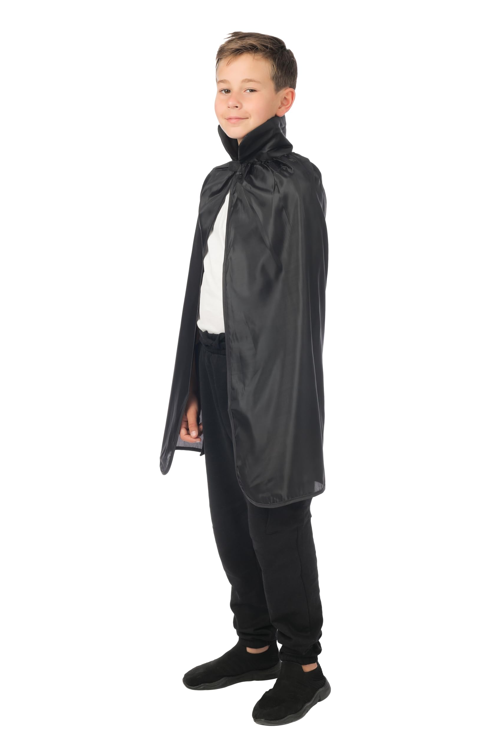 p-tit-clown-cape-kinder-90-cm-schwarz-gr-e-m-polyester image 2