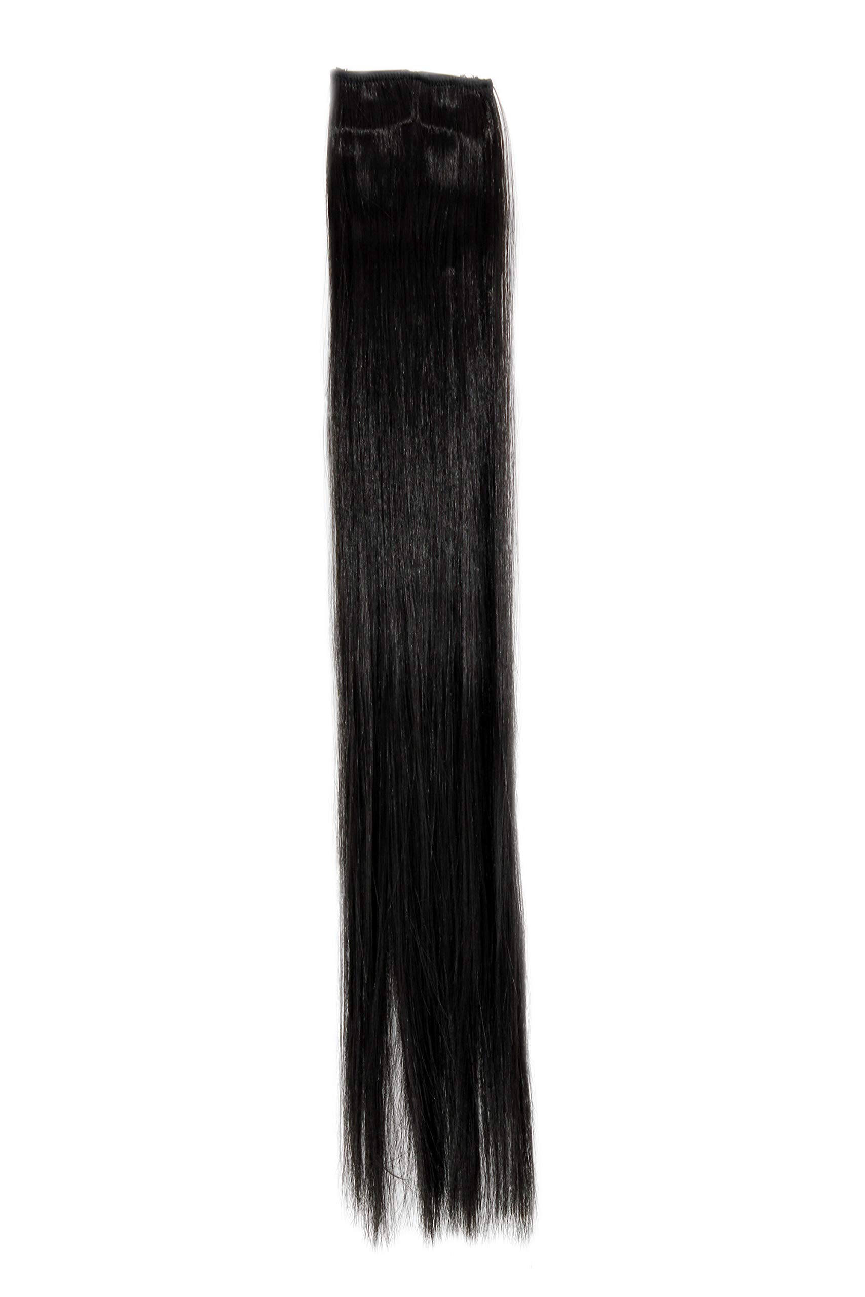 wig-me-up-yzf-p2s18-2-extension-str-hne-glatt-mit-2-clips-schwarz-45-cm image 5