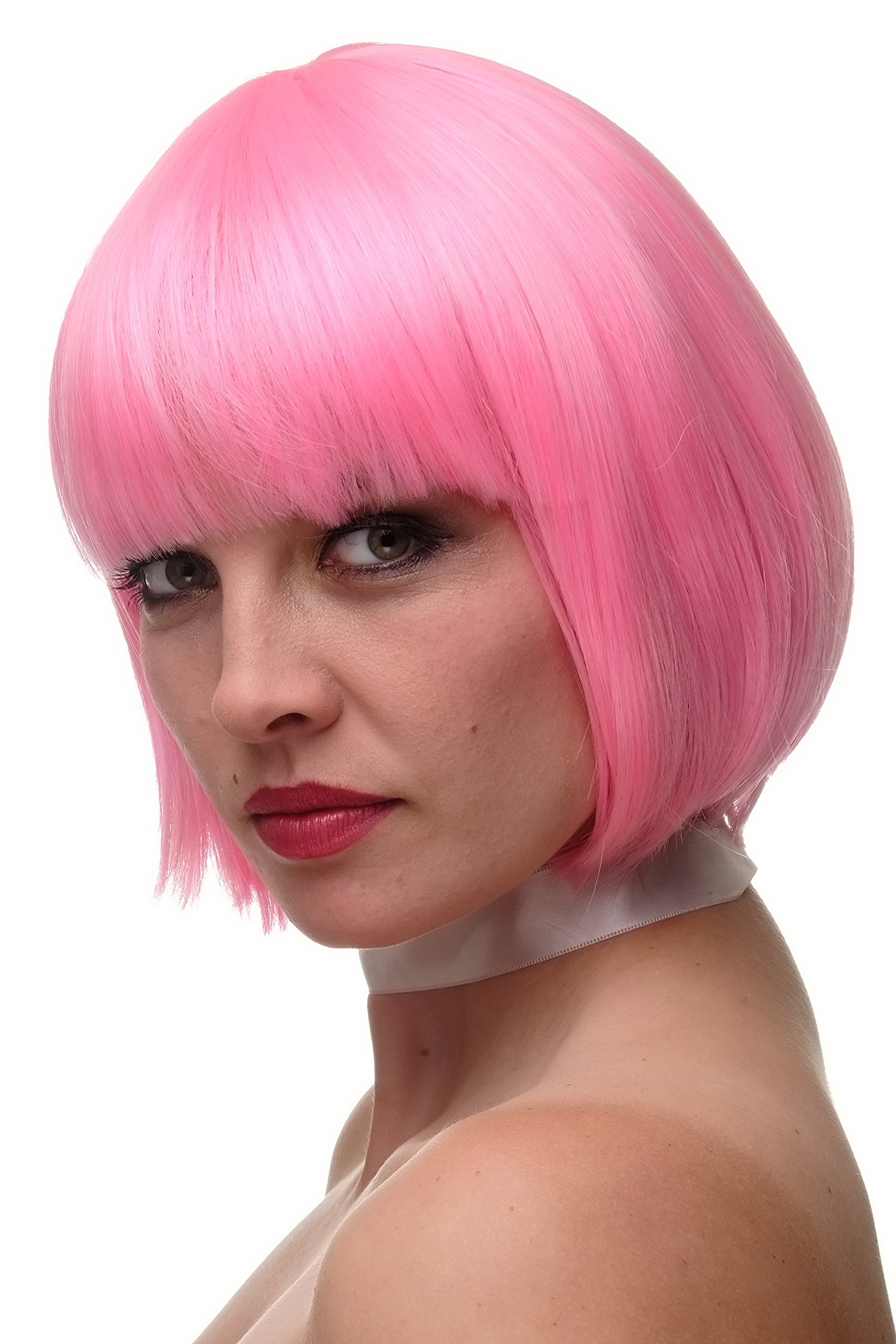 wig-me-up-gf-w248f-damenper-cke-kurz-bob-25-cm-pink-mix-pony image 3