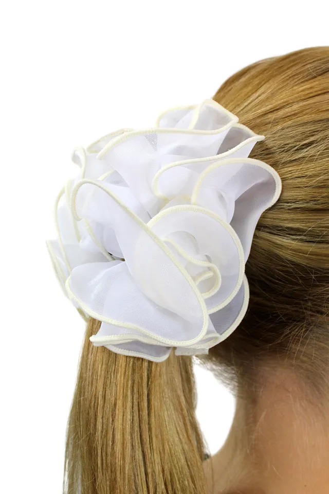 wig-me-up-haarrose-edelwei-z023-wei-haarklammer-butterfly-klammer image 1