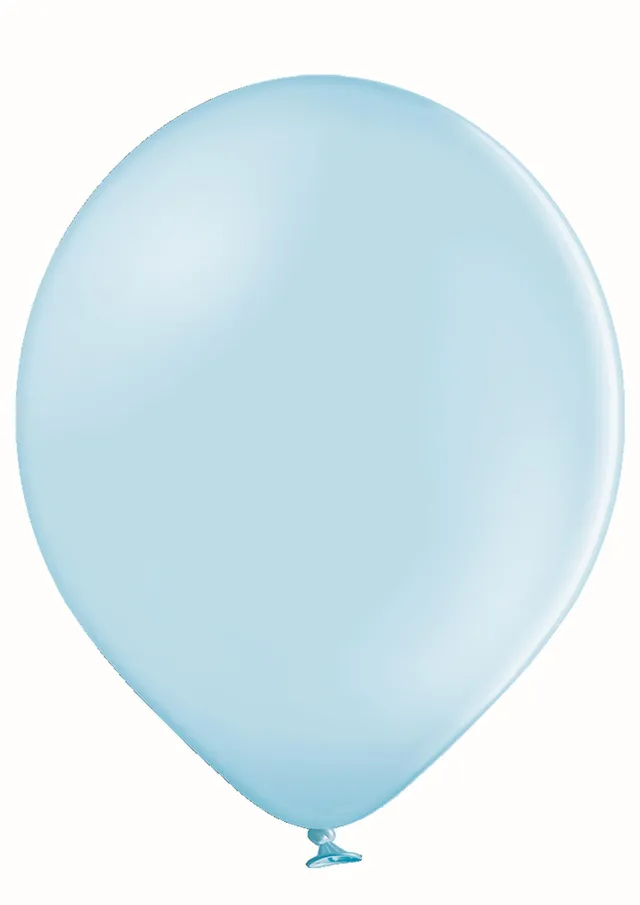 ptit-clown-eco-luftballons-pastell-himmelblau-30-cm-10-st-ck image 1