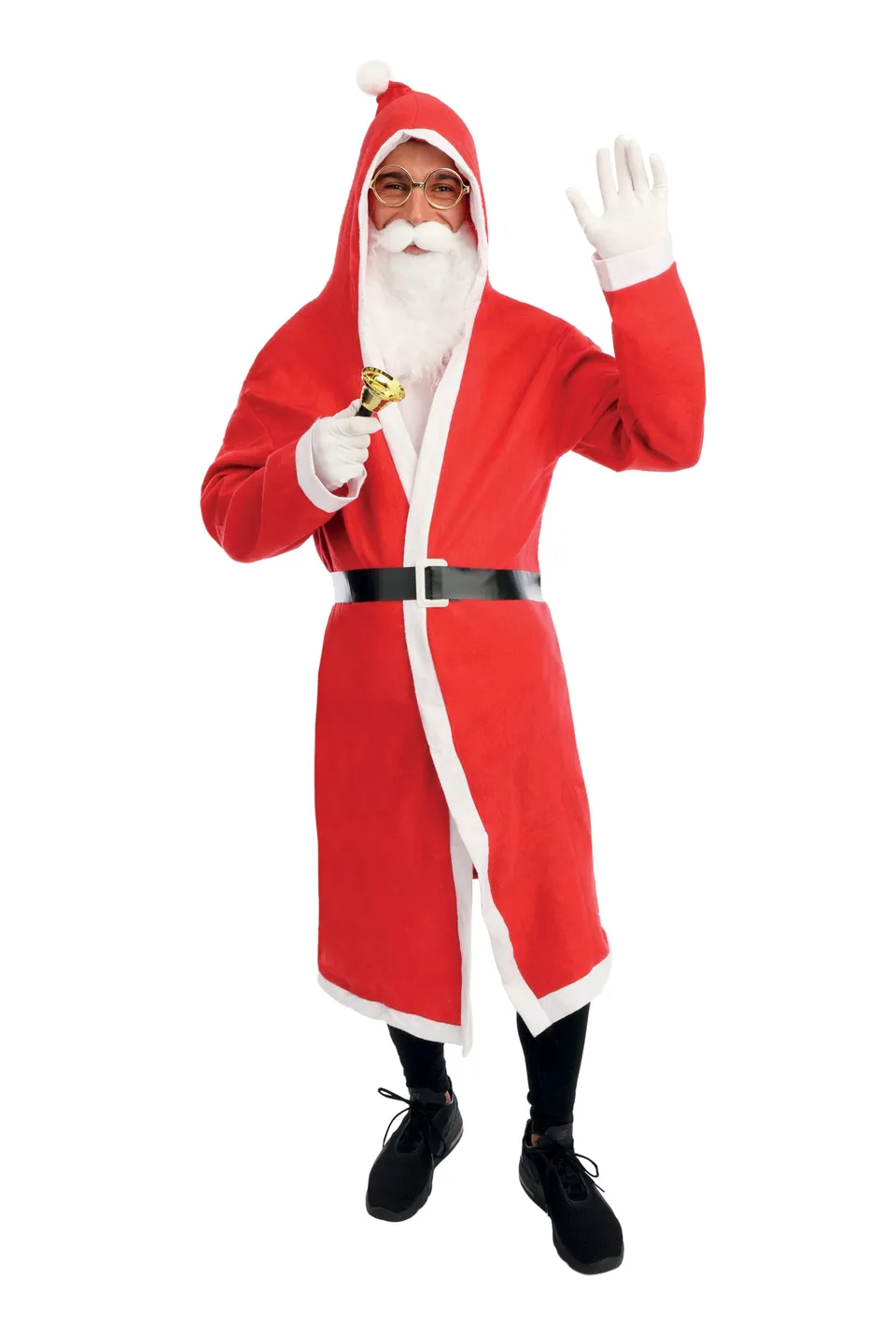 ptit-clown-12073-weihnachtsmann-mantel-herren-filz-einheitsgr-e image 1