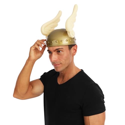 ptit-clown-gallier-helm-mit-fl-geln-little-gallier-kost-mhelm-karneval image 8