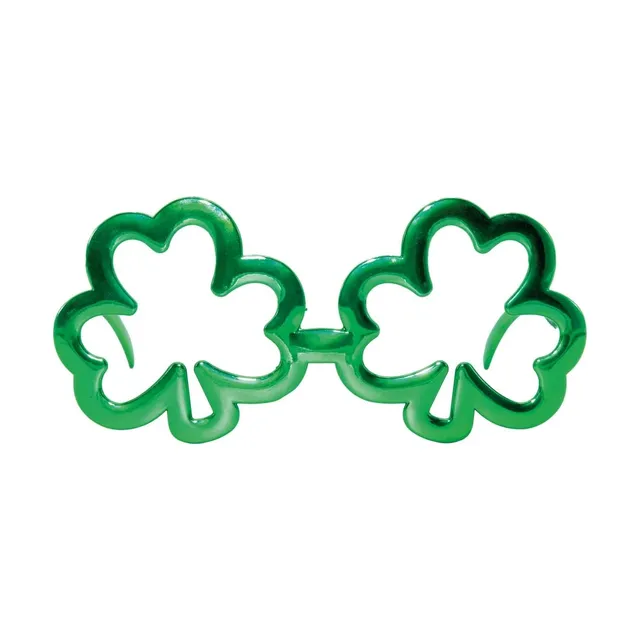 ptit-clown-23243-st-patrick-s-day-brille-kleeblatt-f-r-erwachsene image 1