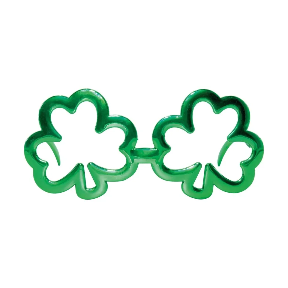 ptit-clown-23243-st-patrick-s-day-brille-kleeblatt-f-r-erwachsene image 1