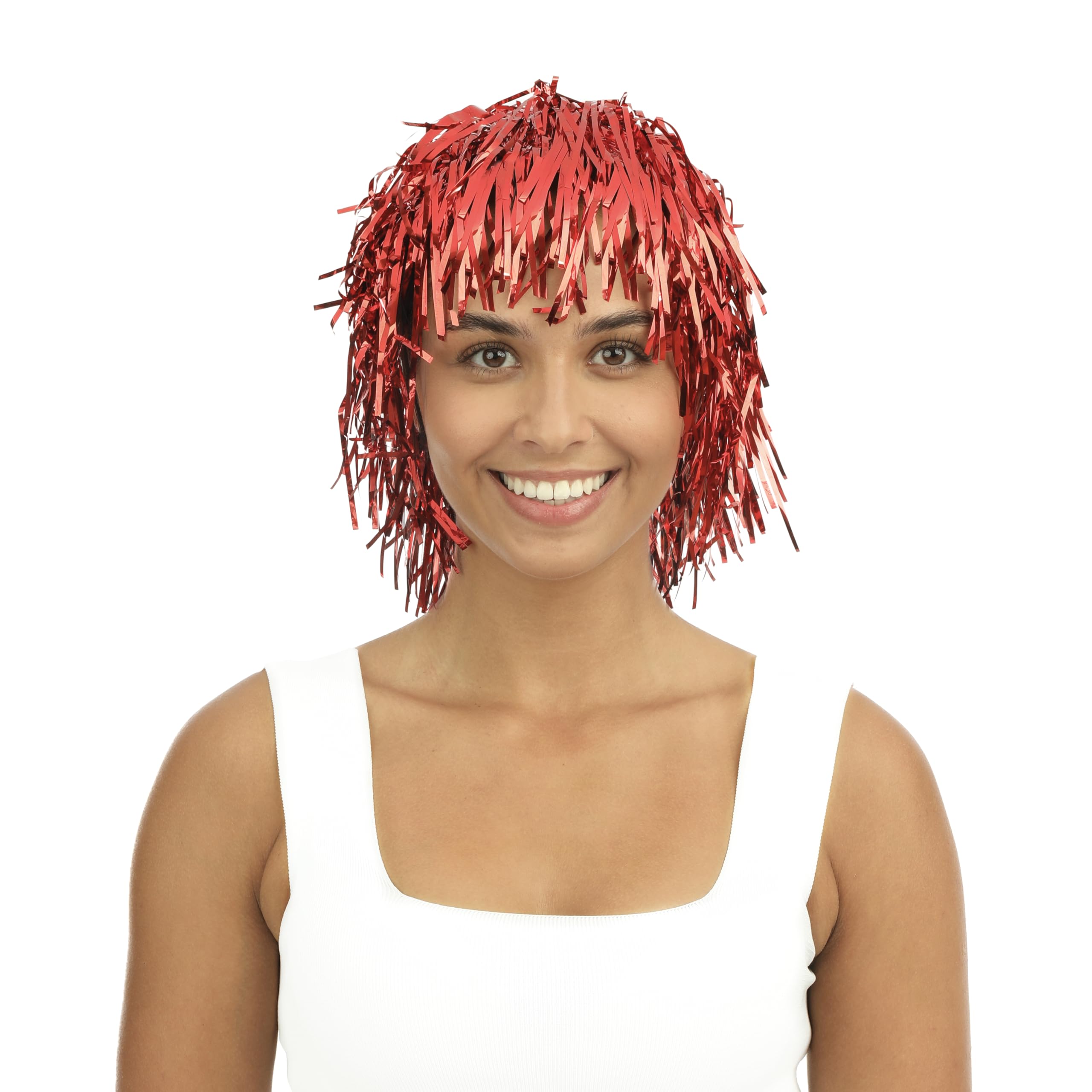 p-tit-clown-19131-disco-tinsel-per-cke-metallic-rot image 1