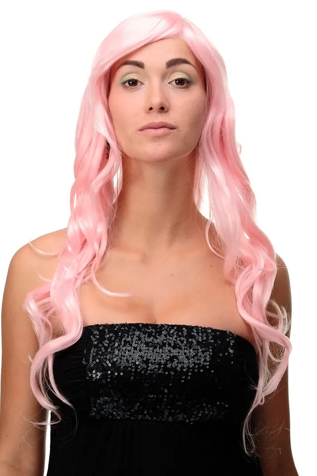 wig-me-up-per-cke-9204s-t2333-damen-langhaar-locken-hellrosa-70-cm image 1