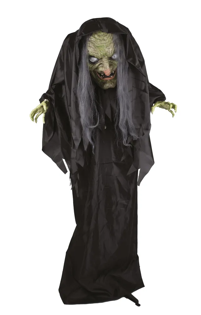 ptit-clown-hexenautomatik-animatronic-bucklige-hexe-160-cm image 1