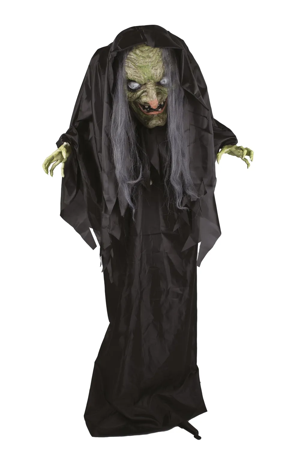 ptit-clown-hexenautomatik-animatronic-bucklige-hexe-160-cm image 1