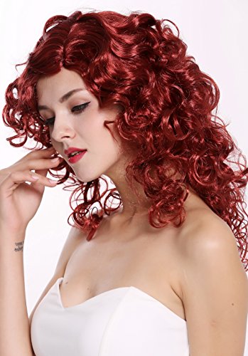 wig-me-up-0051-za14-za12-damen-karnevalsper-cke-rot-lockig-60-cm image 7