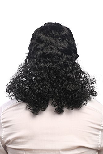 wig-me-up-60893-p103-vokuhila-per-cke-schwarz-lockig-ca-50-cm image 6