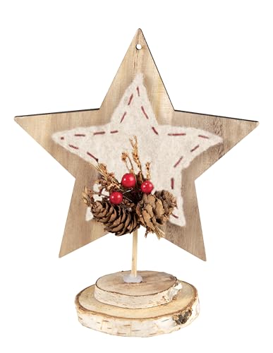 p-tit-clown-22867-stern-zum-hinstellen-holz-17-cm-farbe-zuf-llig image 4