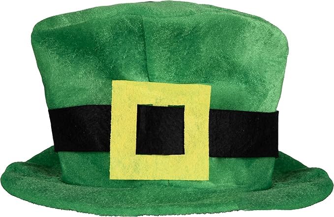 ptit-clown-saint-patrick-velourshut-gr-n-mit-schnalle image 5
