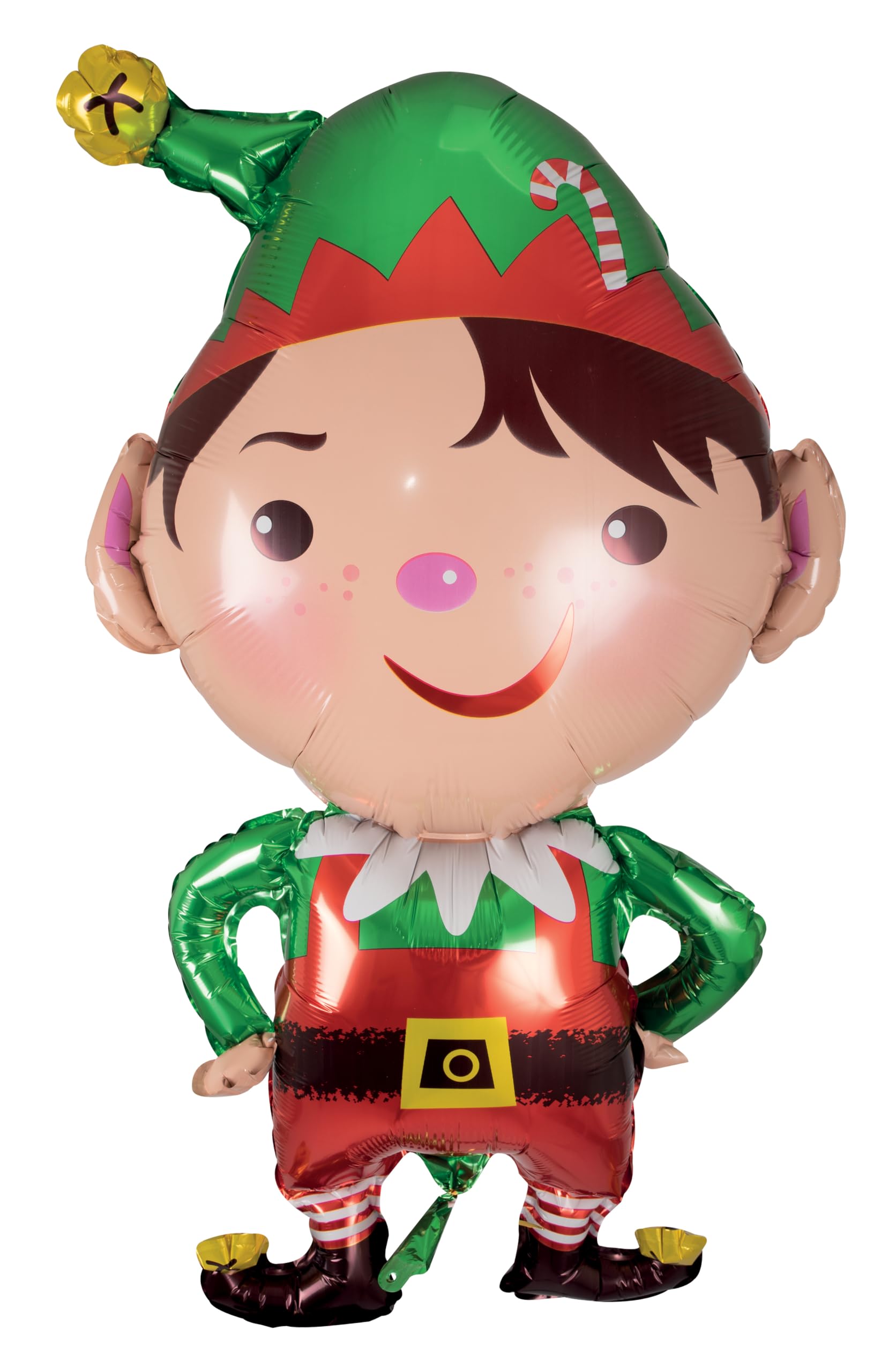 p-tit-clown-folienballon-weihnachten-rentier-geschenk-wichtel-santa image 1