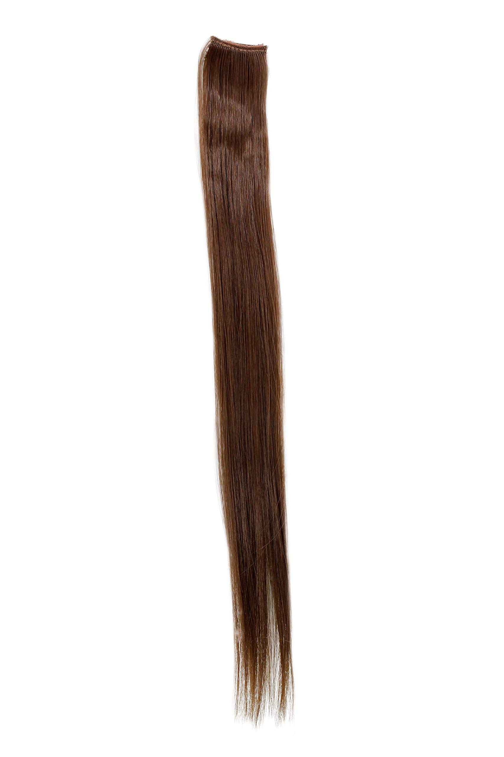 wig-me-up-yzf-p1s18-t1911-clip-in-extension-str-hne-glatt-rosa-45-cm image 7